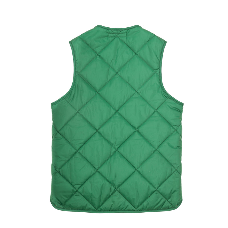 THE UNION QUILTED VEST - Green