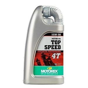 MOTOREX TOP SPEED 4T 15w 50