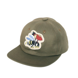 21st Bombardment Sateen Ball Cap - Olive