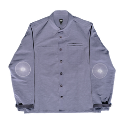 Embroidered Smock - Smoke