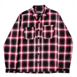 Flannel Smock - Red Plaid