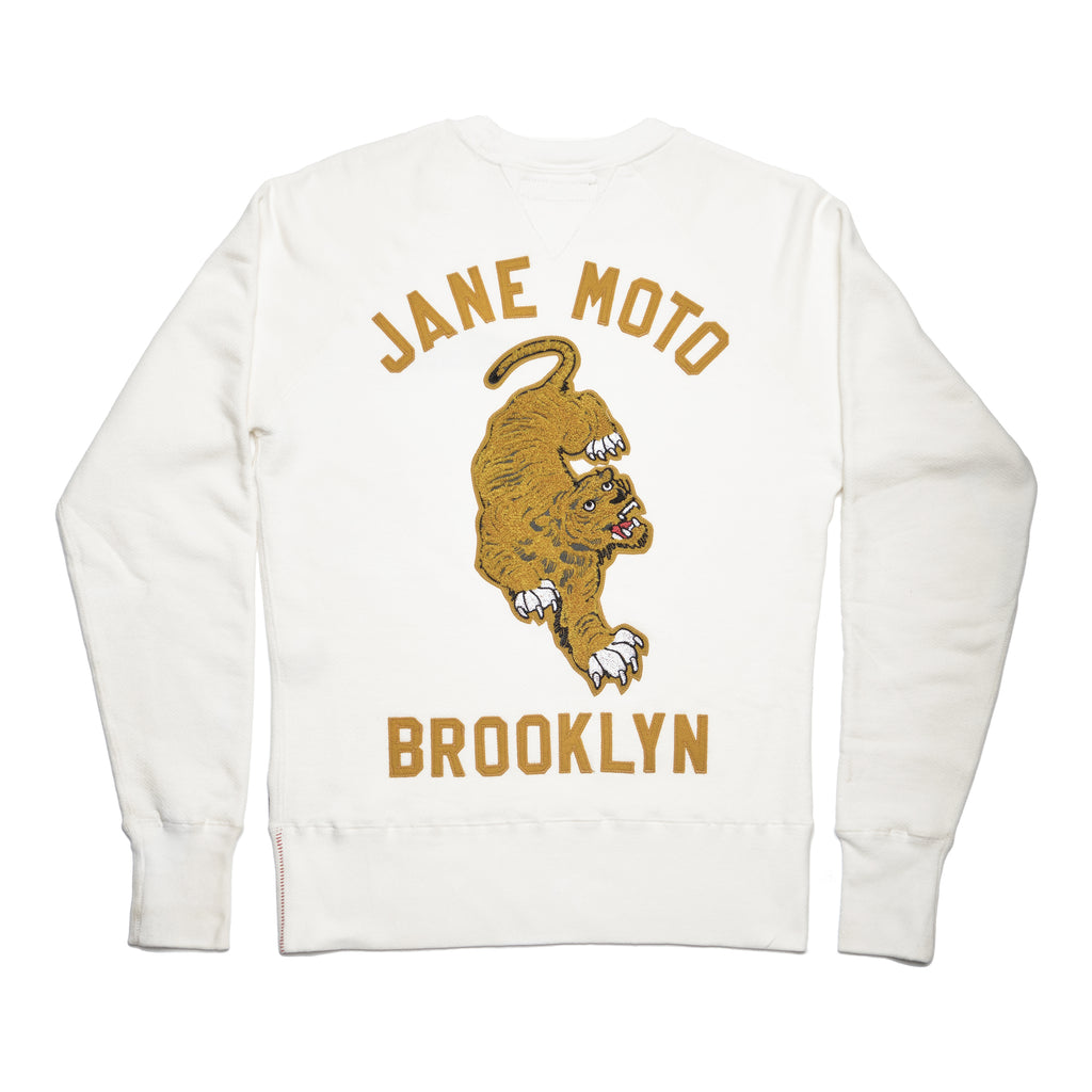 Brooklyn Vintage New York Crewneck Oversized Sweatshirt 